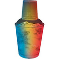 12 Oz. Light Up Drink Shaker - Clear w/ Multi Color LED's
